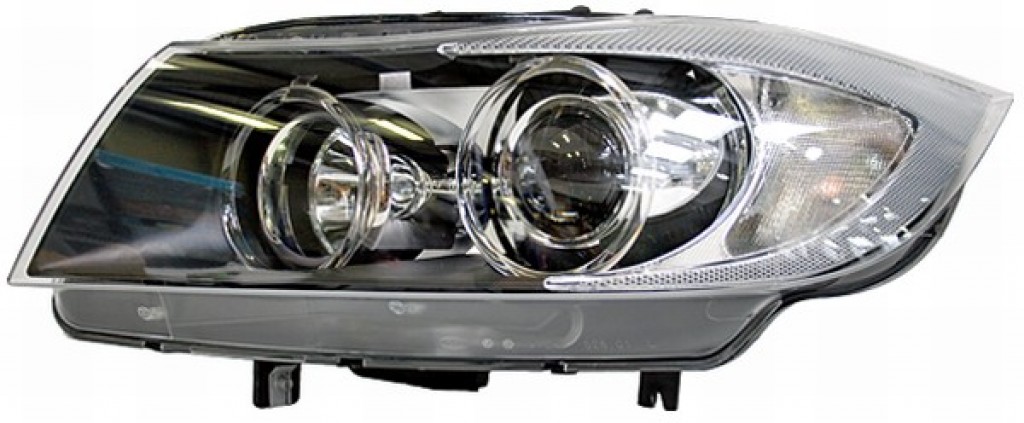 Headlamp Left Bi Xenon E90 E91